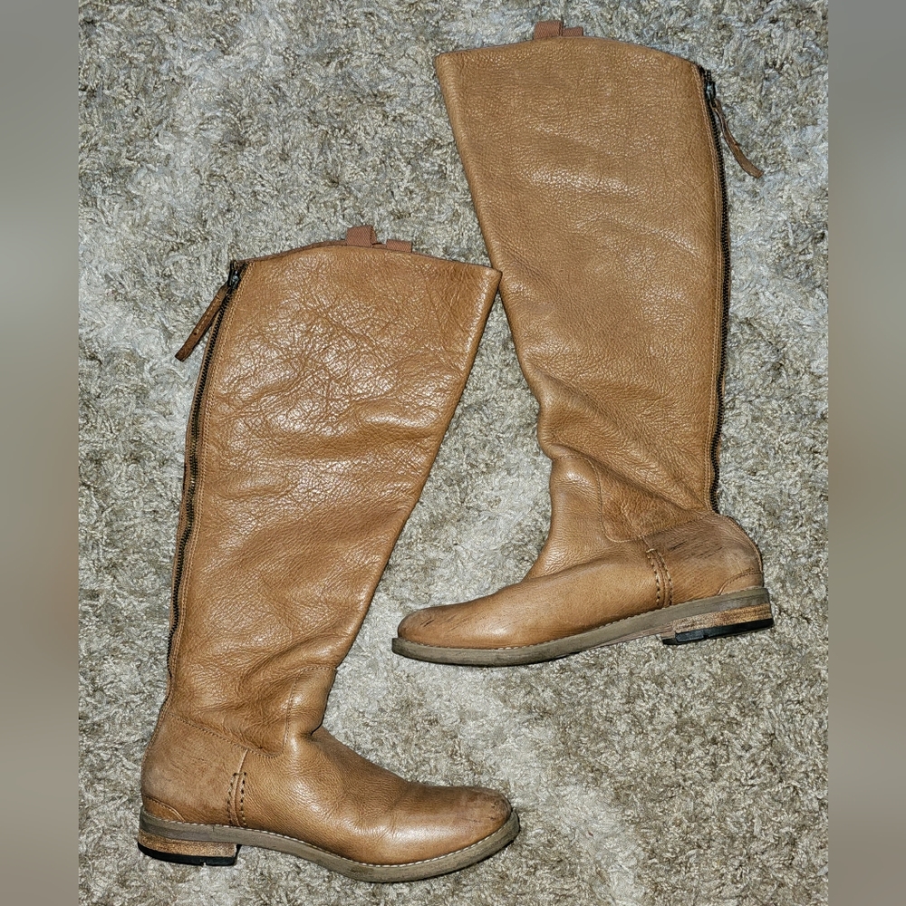 Franco Sarto Meyer Knee High Boot 9.5 Medium